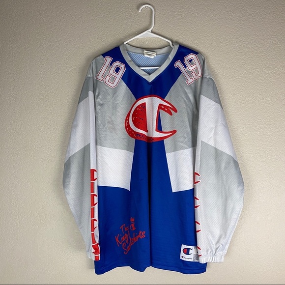 Champion King Of Sweatshirts Long Sleeve Jersey XL - Picture 1 of 5